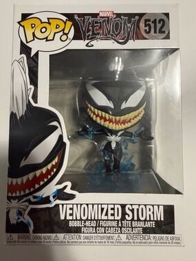 Funko Pop! Marvel Venomized Storm #512 – Bobble-Head Figure
